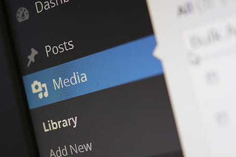 Media player, cms, wordpress, content management system, editorial HD wallpaper