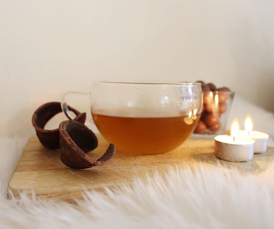 tee, candles, rest, break, food and drink, indoors, wellbeing HD wallpaper