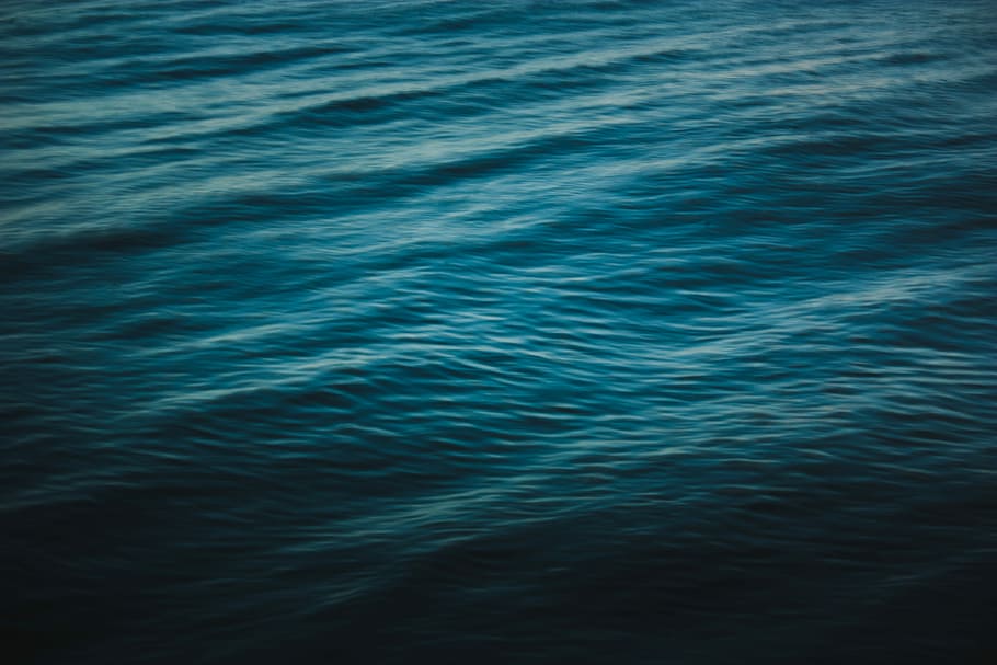 HD wallpaper: body of water photo, calm body of water, minimal ...
