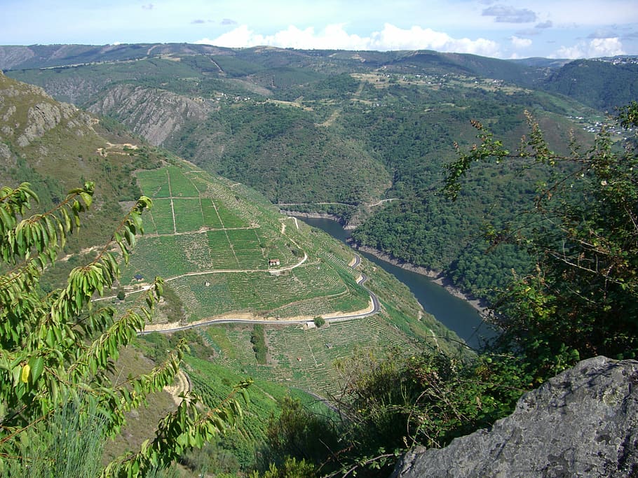 ribeira out, river, landscape, nature, scenics, agriculture