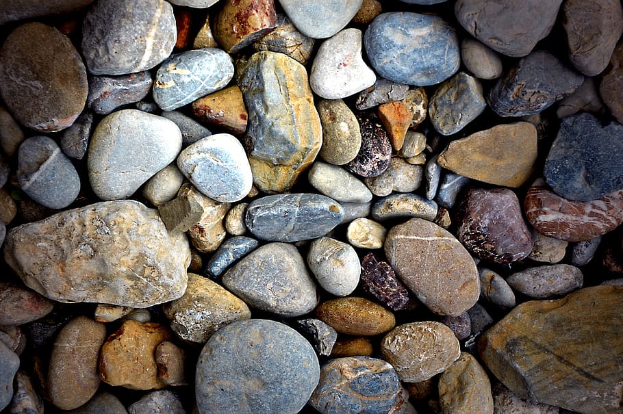 in closeup photography stones, background, texture, material HD wallpaper