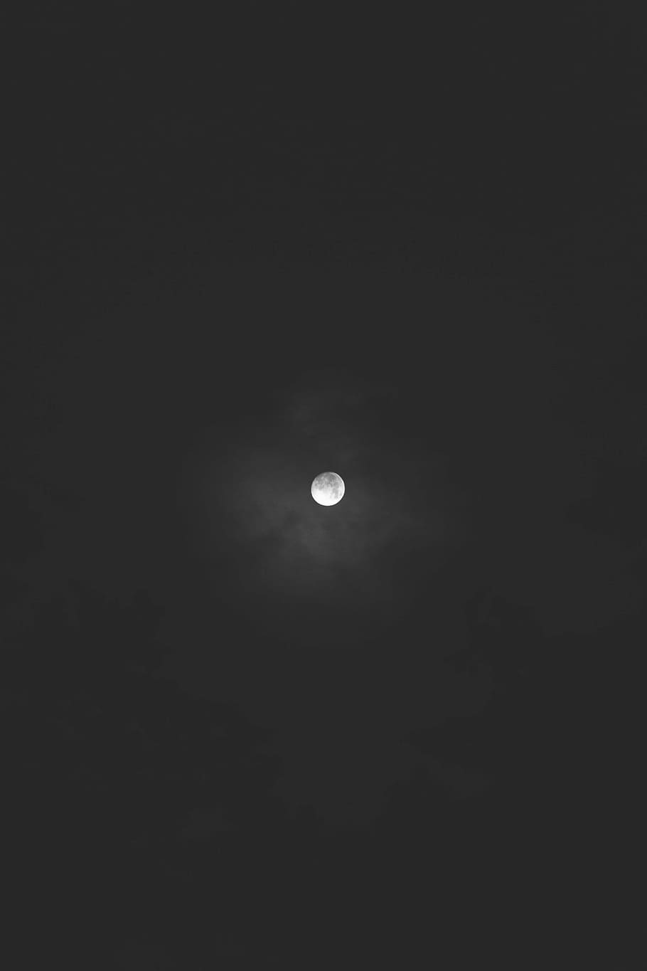 HD wallpaper: moon, full moon, nightsky, pitch black, dark, backgrounds,  astronomy | Wallpaper Flare