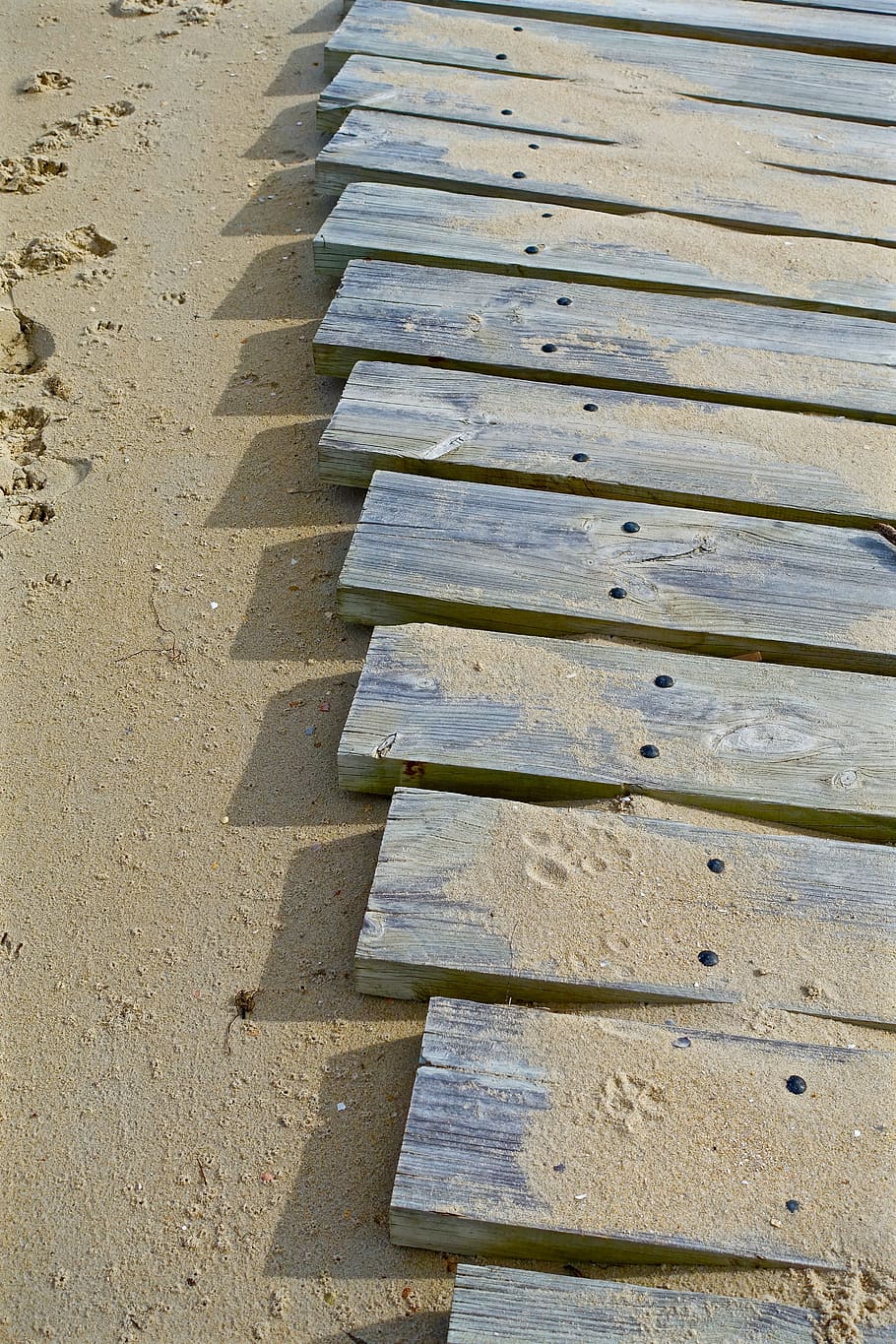 path, planks, wooden, footpath, walkway, pathway, in a row HD wallpaper