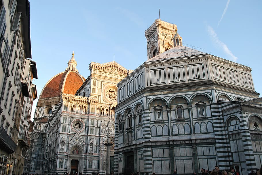 florence, il duomo, cathedral, florence - Italy, church, architecture