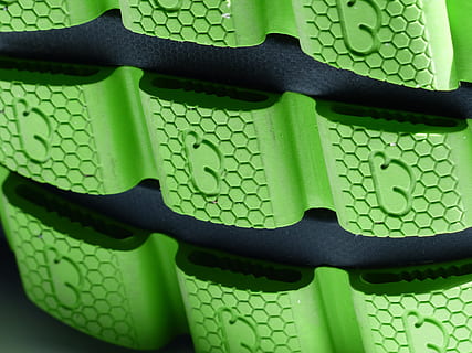 green and black rubber, Sole, Grip, Friction, shoe profile HD wallpaper