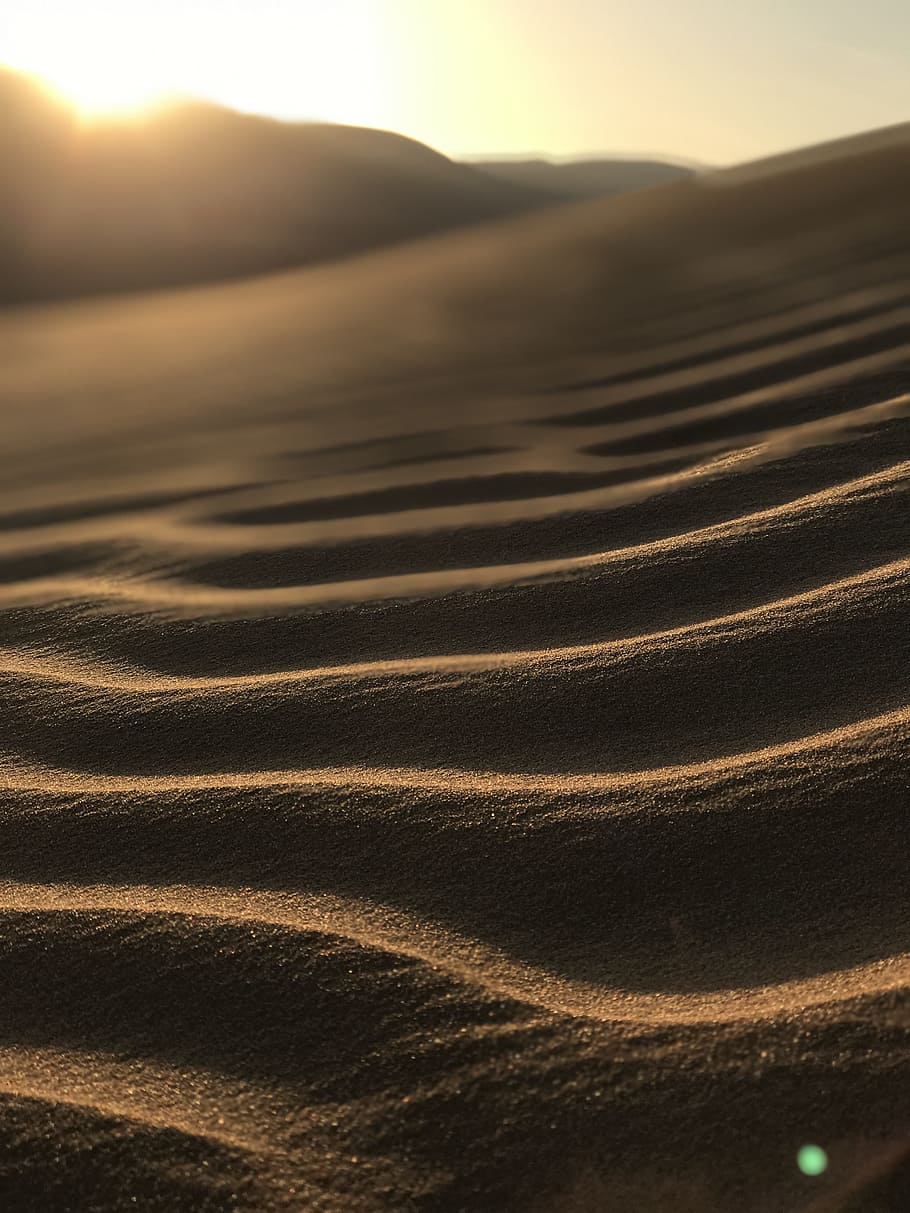 desert, sand, scenic, remote, hot, dry, landscape, scenery HD wallpaper