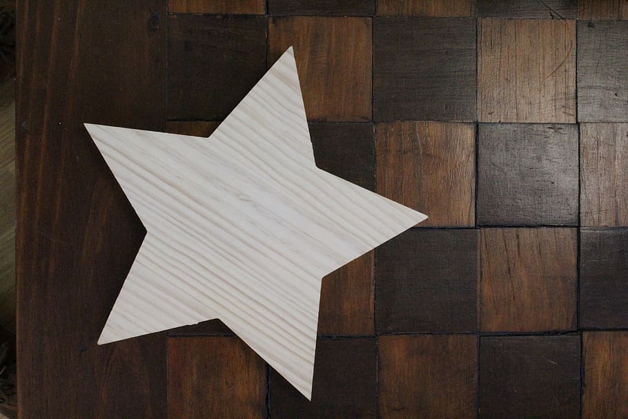 star, wood, chess, no people, wood - material, indoors, white color HD wallpaper