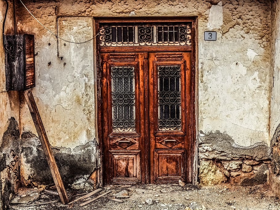 old house, abandoned, decay, broken, grunge, damaged, weathered HD wallpaper
