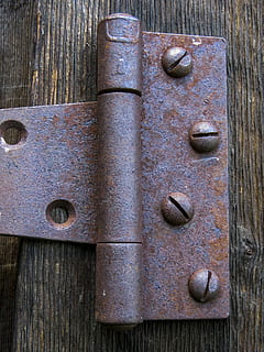 rusty, old, hinge, vintage, grunge, metal, dirty, aged, antique HD wallpaper