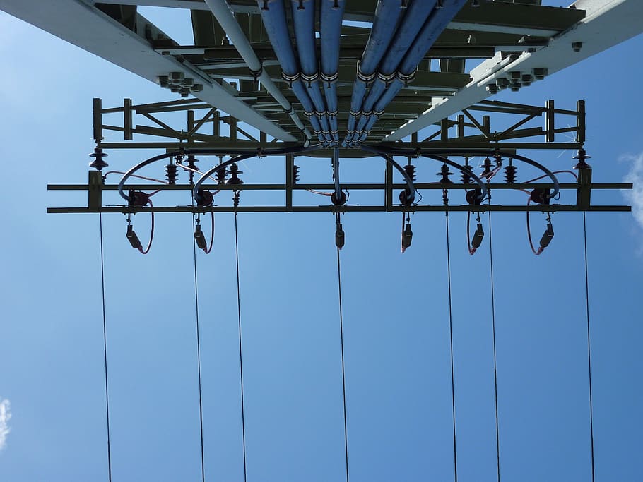 electric, e werk, high voltage, isolation, current, electricity HD wallpaper