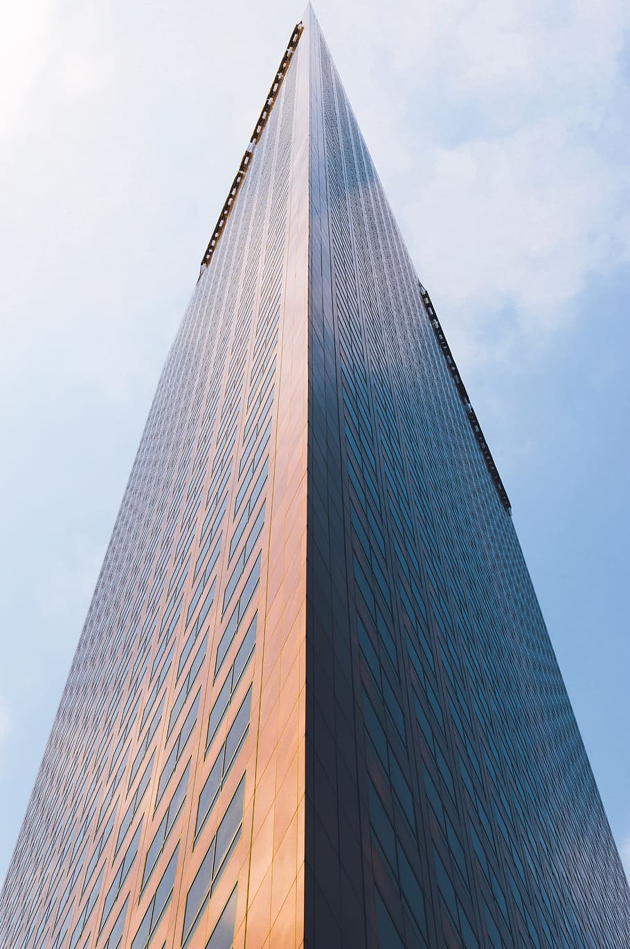 building, highrise, skyscraper, tower, architecture, urban HD wallpaper