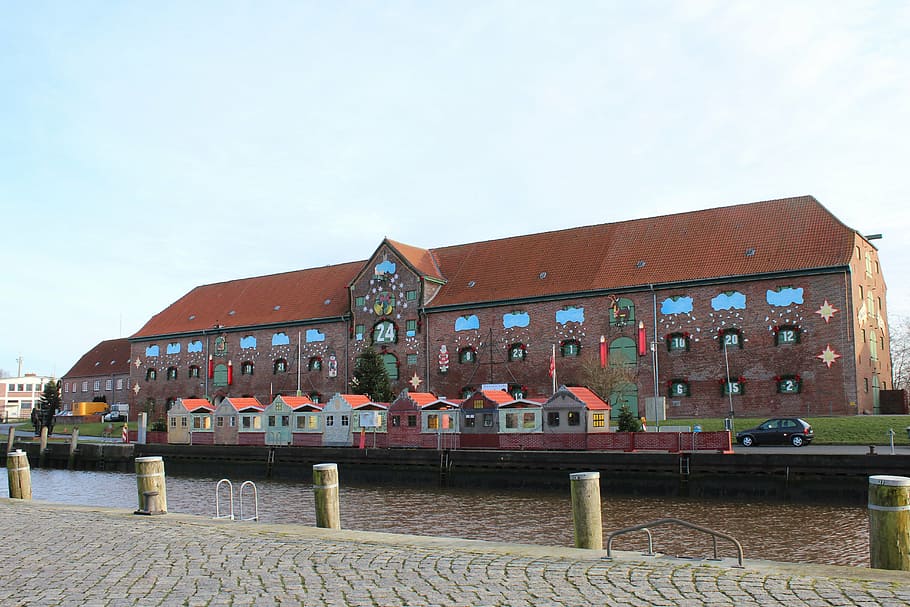 port, tönning, memory, building, germany, northern germany HD wallpaper
