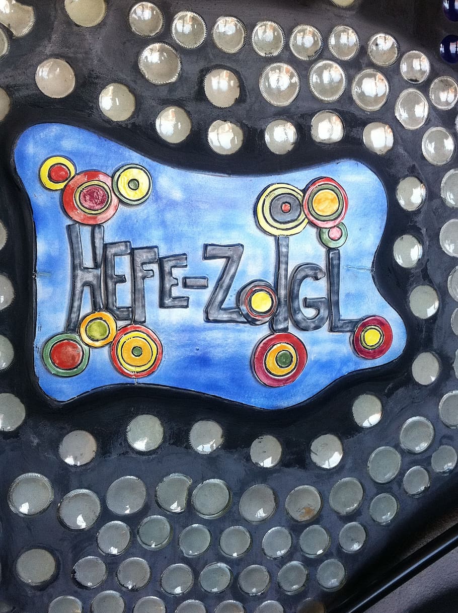 Image, Hundertwasser, construction art, indoors, no people HD wallpaper