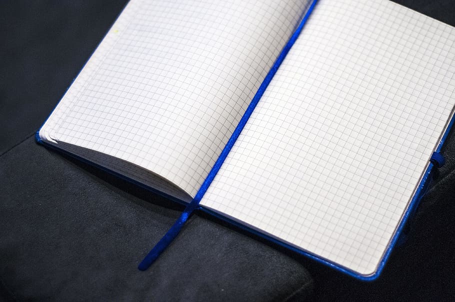 notebook, notepad, paper, business, office, desk, publication HD wallpaper