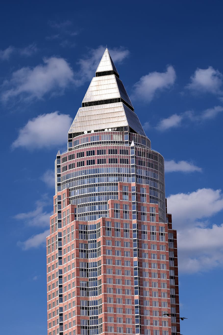 Skyscraper, Building, Architecture, facade, city, high, office building HD wallpaper