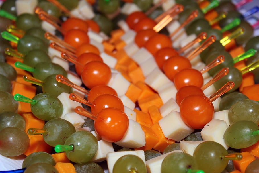 physalis, cheese, grapes, spit, buffet, cold buffet, food and drink HD wallpaper