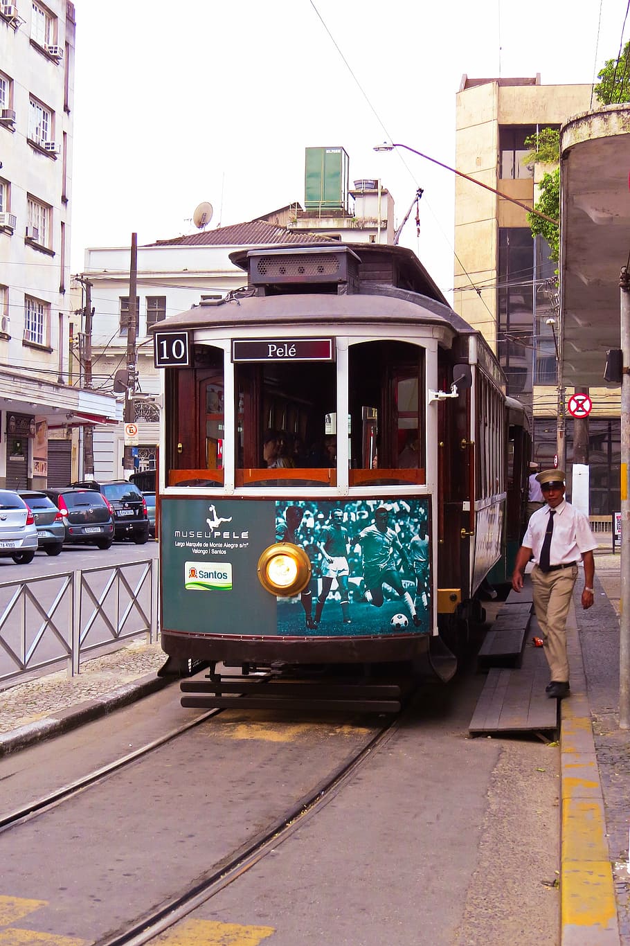 tram, transportation, buses, cable Car, railroad Track, urban Scene HD wallpaper