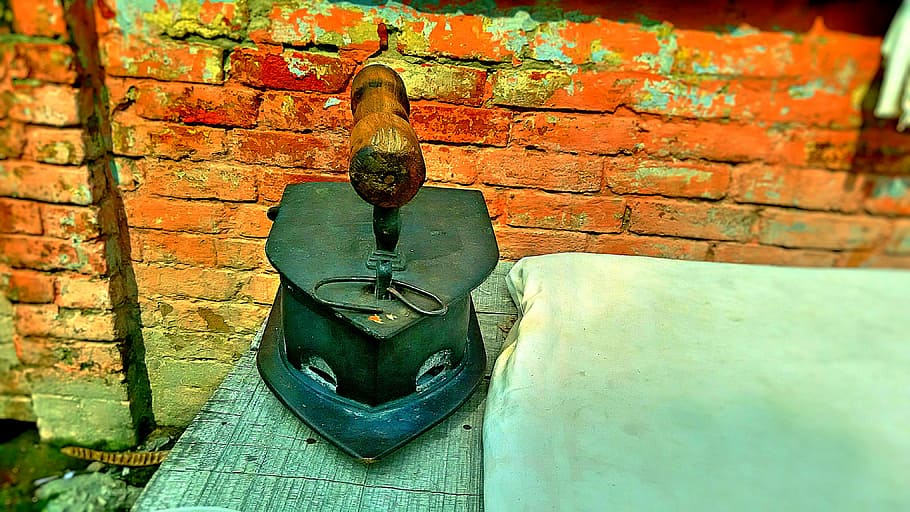 objects, india, creative, vintage, village, wall - building feature HD wallpaper