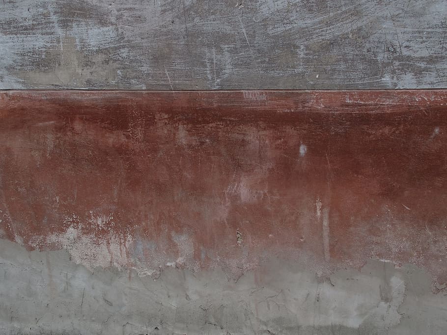 brown concrete pavement, Texture, Wall, Grunge, Plaster, crumbled off HD wallpaper
