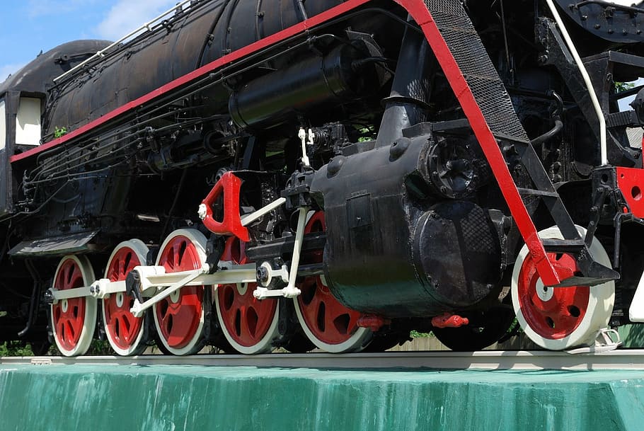 engine, steam, locomotive, train, railways, vintage, transportation HD wallpaper