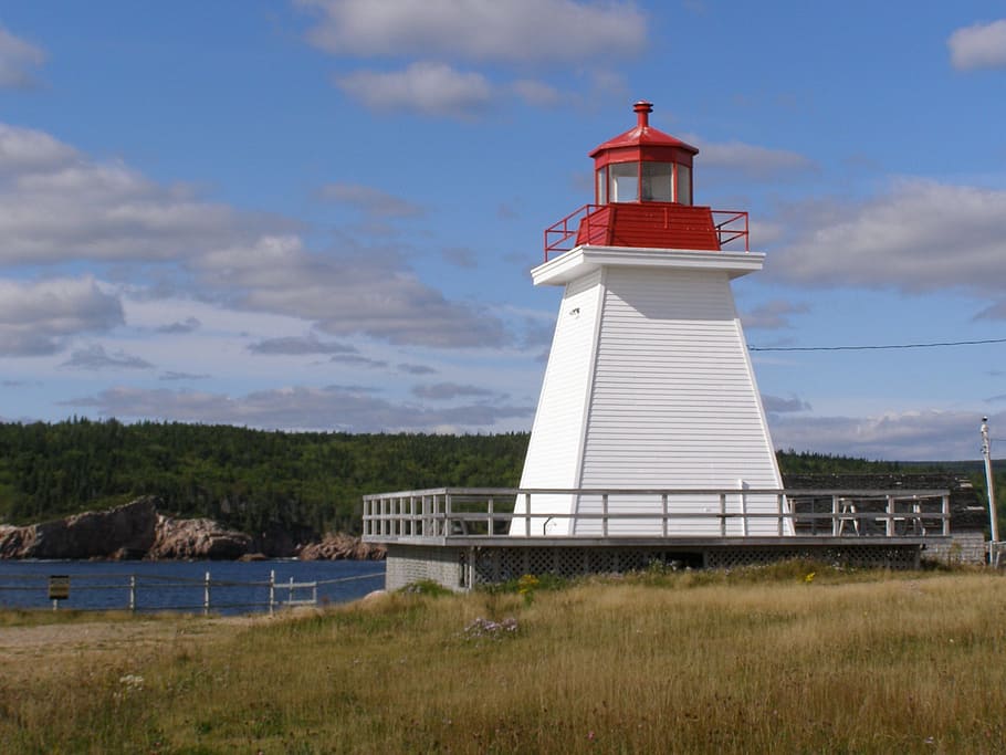 nova, scotia, canada, lighthouse, ocean, tourism, atlantic HD wallpaper