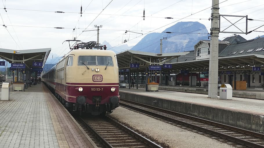 train, transport system, railway, rail transportation, track HD wallpaper