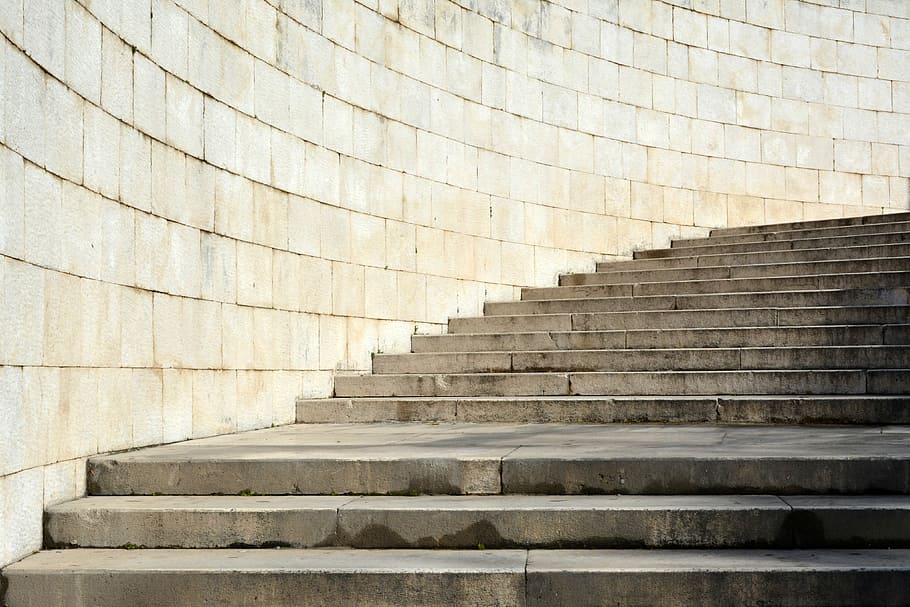 HD wallpaper: stone stairs, medieval, architecture, unesco, wall, historic  | Wallpaper Flare