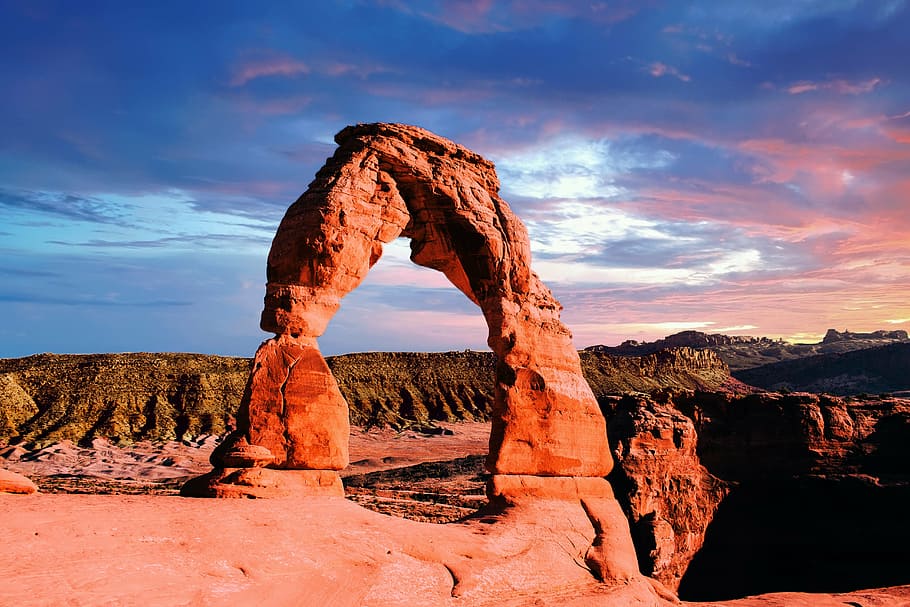 canyon, cliffs, desert, dry, erosion, geological, geological formation HD wallpaper