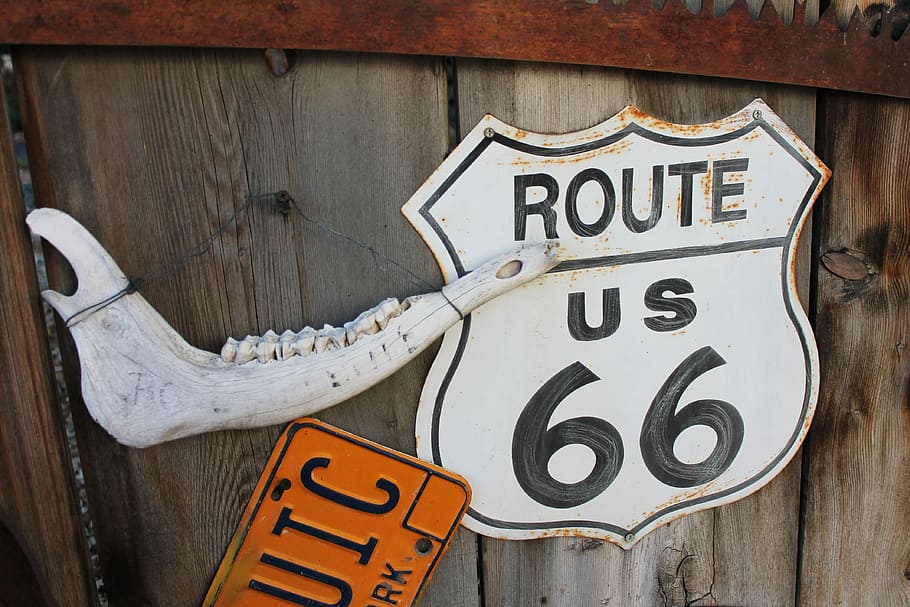 New Mexico, Route 66, Travel, Sign, Road, highway, historic