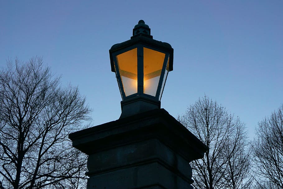 Lantern, Goal, Input, Metal, Grid, calden, wilhelmsthal, fence HD wallpaper