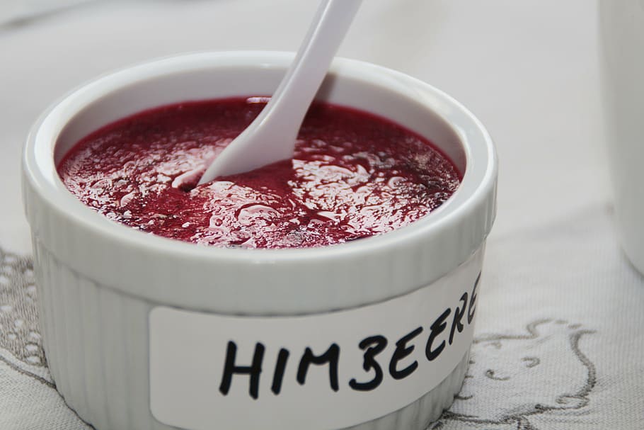 jam, spread, made a, jam jars, breakfast, fruits, berries, raspberries HD wallpaper