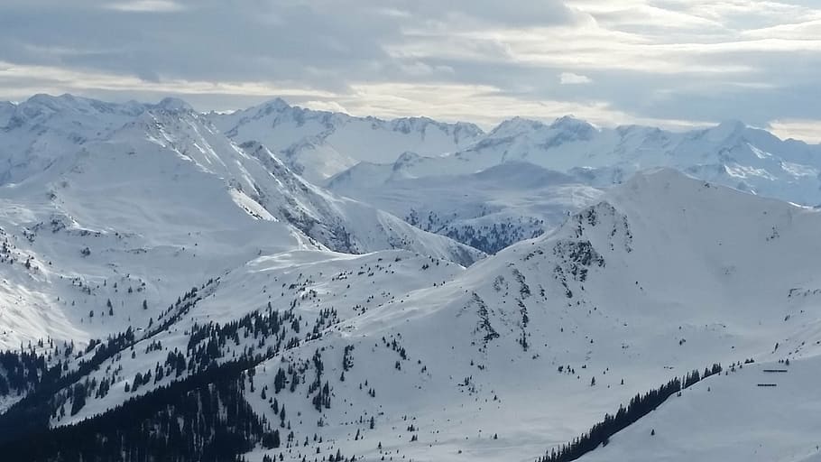 mountains, snow, winter, tyrol, nature, cold temperature, scenics HD wallpaper