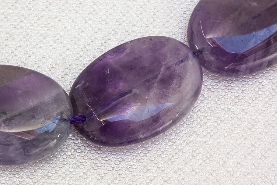 amethyst, quartz, violet, white, gem, transparent, mineral HD wallpaper