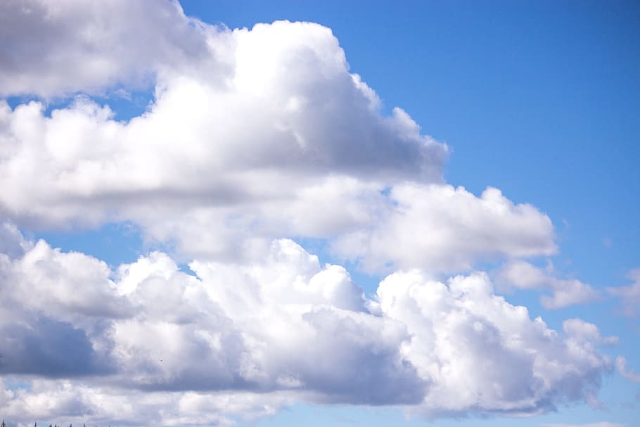 Clouds, Day, sky, blue, nature, weather, cloud - Sky, air, cloudscape HD wallpaper