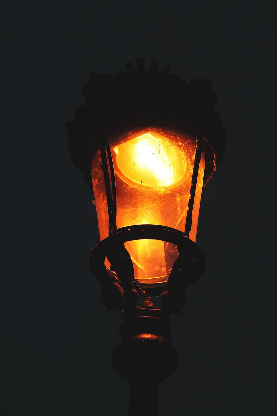 Light, Night, Lantern, Lamp, Old, Dark, evening, dusk, lighting equipment HD wallpaper