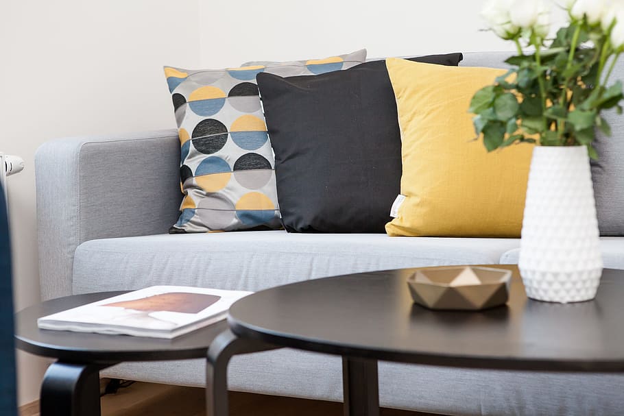 flowers, inside, tables, home, ashtray, book, condo, condominium HD wallpaper