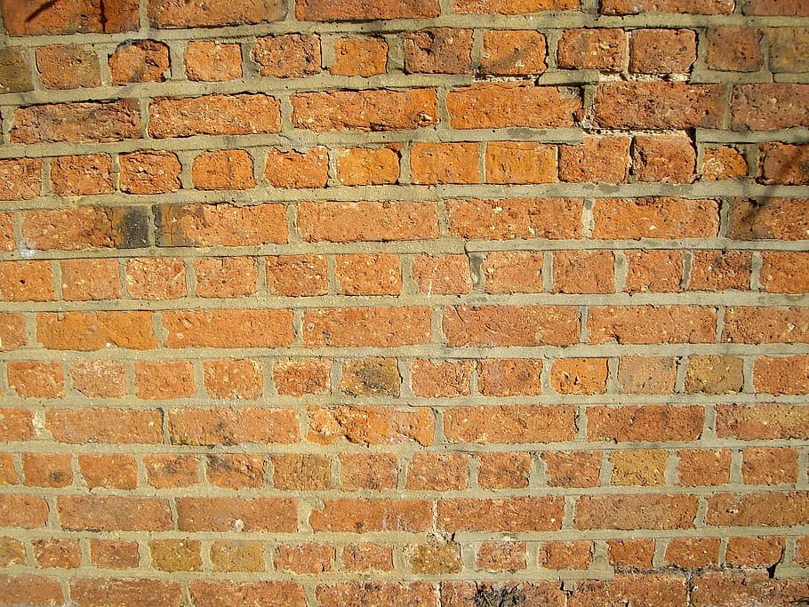 brick, brickwork, wall, weathered, structure, surface, backgrounds HD wallpaper