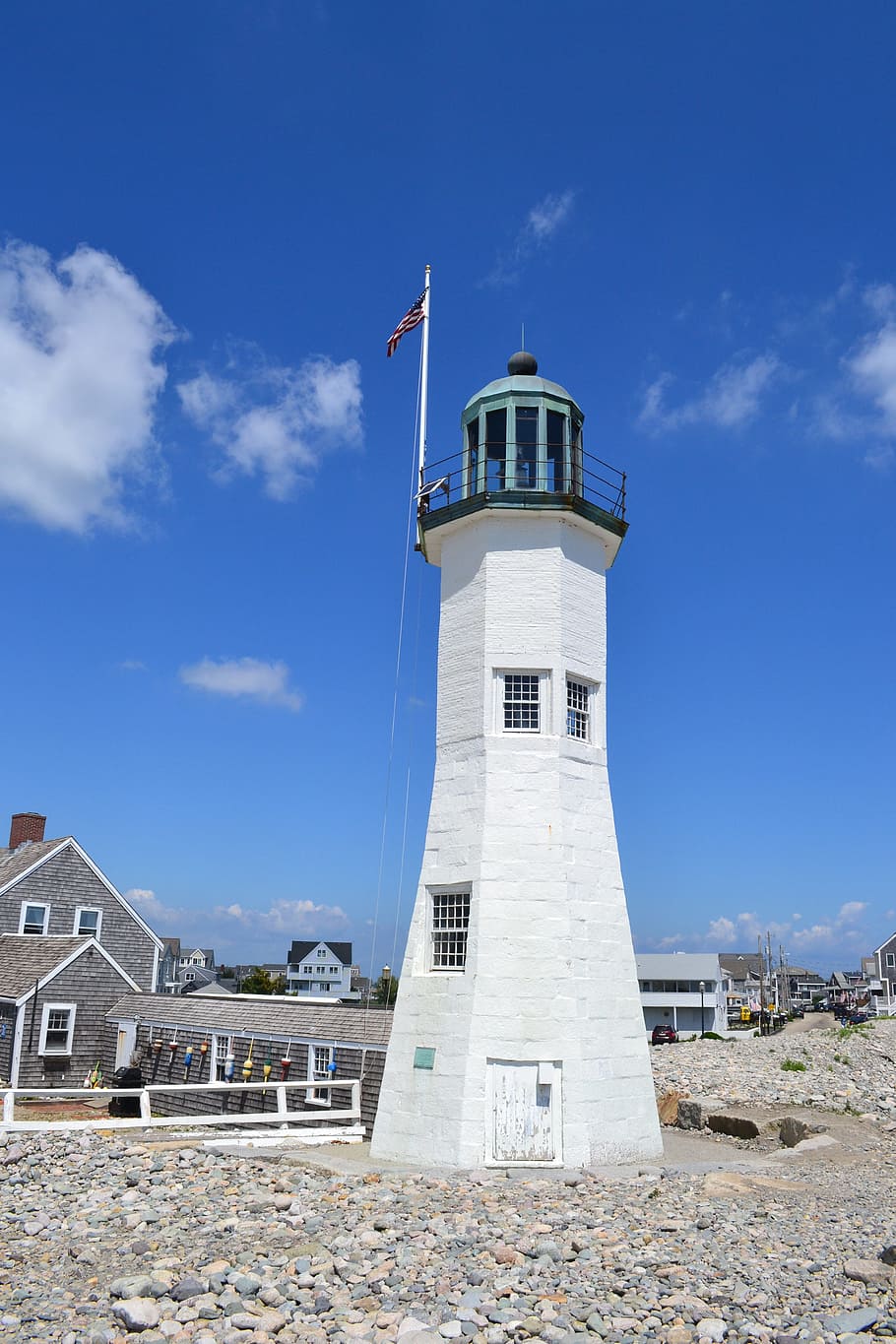Lighthouse, Sea, Ocean, Light, Beacon, coast, nautical, landmark HD wallpaper