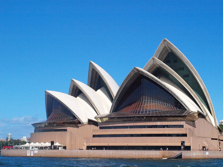 sydney, opera, house, architecture, skyline, city, cityscape HD wallpaper