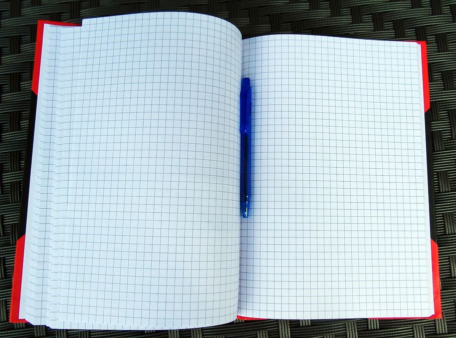 notebook, notes, open, paper, no people, white color, education HD wallpaper