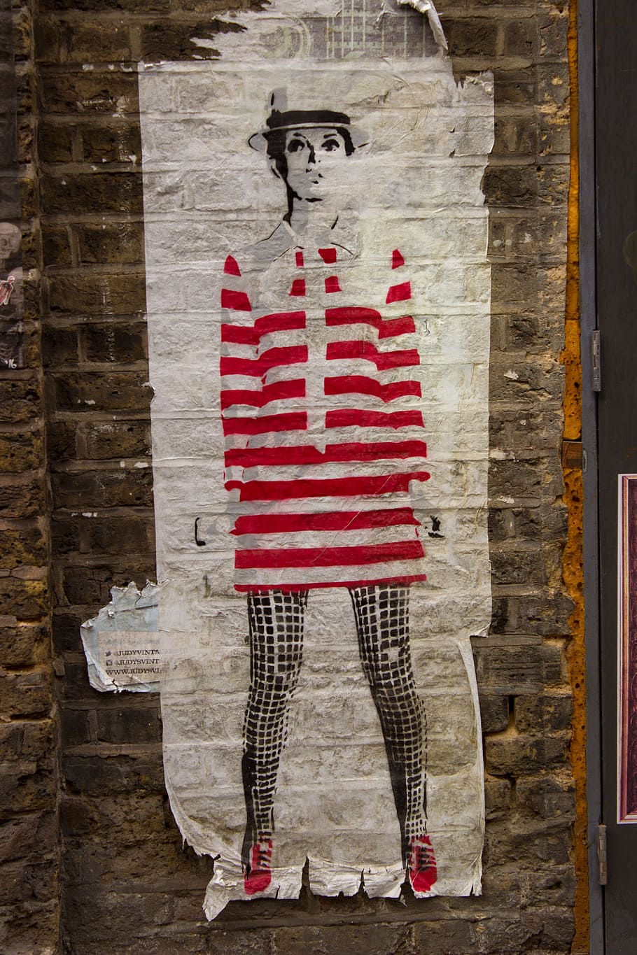 Street Art, London, Shoreditch, Eastend, brick lane, full length, HD wallpaper