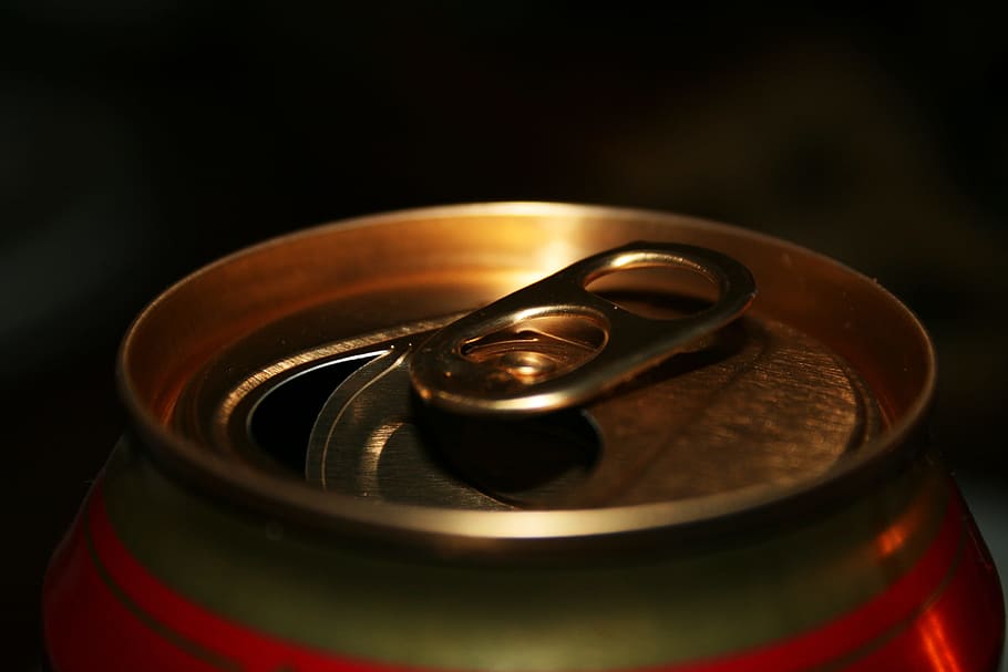 Box, Beer, Cans, Drink, cans beer, close-up, food and drink, HD wallpaper