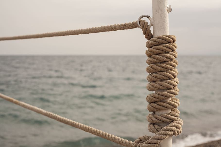 rope, marine, macro, connect, ship, connected, solid, detail HD wallpaper