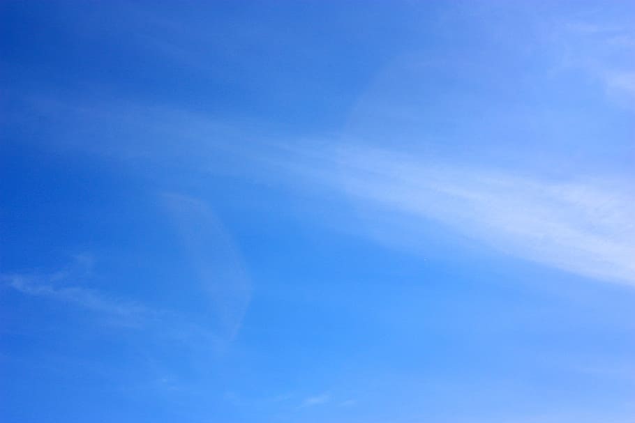 sky, blue, clear, cloud - sky, backgrounds, beauty in nature HD wallpaper