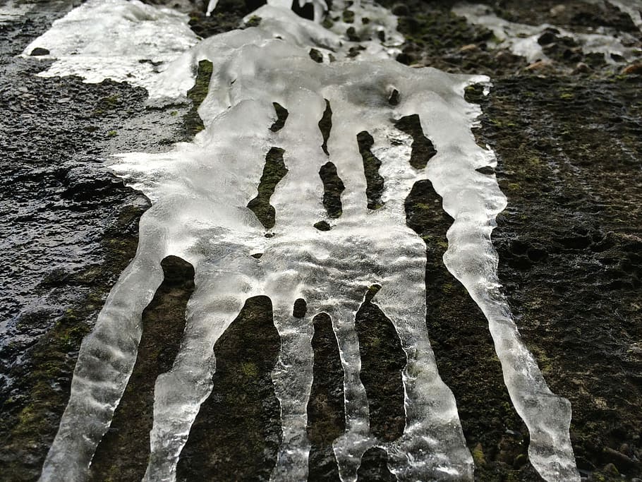 Ice, Frozen, Water, Cold, Winter, Freeze, frost, icicle, chill HD wallpaper