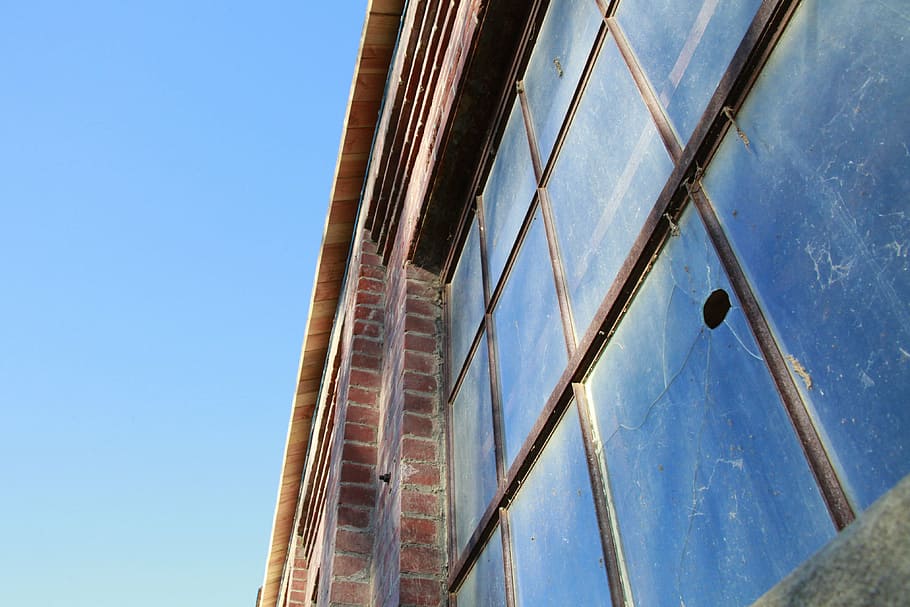 window, broken, glass, hole, crack, damage, frame, break, old HD wallpaper