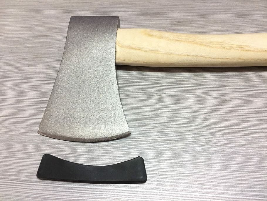 Ax, Tools, Wooden, Handle, Axe, wooden handle axe, no people HD wallpaper