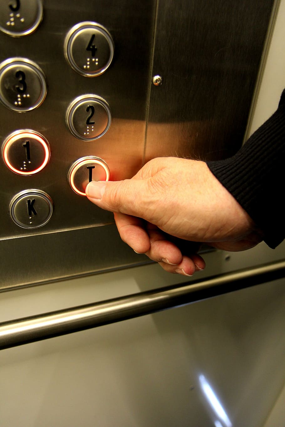 lift, building, availability, push, hand, human hand, human body part HD wallpaper
