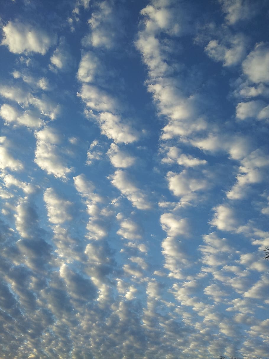 clouds, sky, white clouds, air, cloud - sky, low angle view HD wallpaper