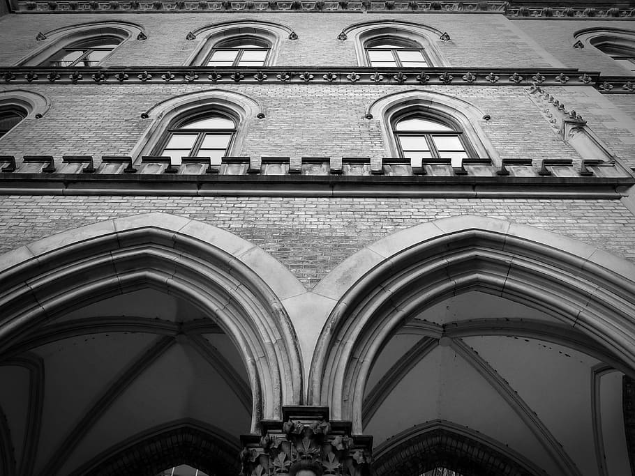 city, art, landmark, building, ancient, arch, arched window, architecture HD wallpaper